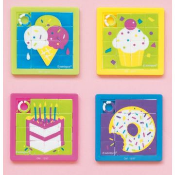 Enigmes Sucreries (4 pcs)