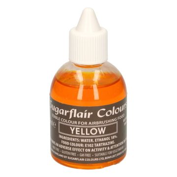 Airbrush dye - Yellow