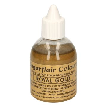 Airbrush-Farbe - Royal Gold