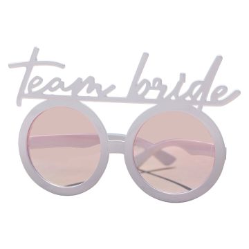 Team Bride" sunglasses