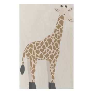 Serviettes - Girafe (16pcs)