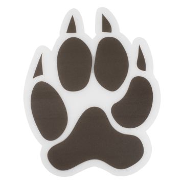 Self-adhesive tiger paws (6pcs)