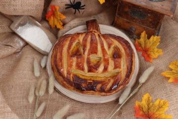 Gâteau d'Halloween à la courge
